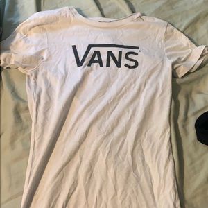 Vans t shirt